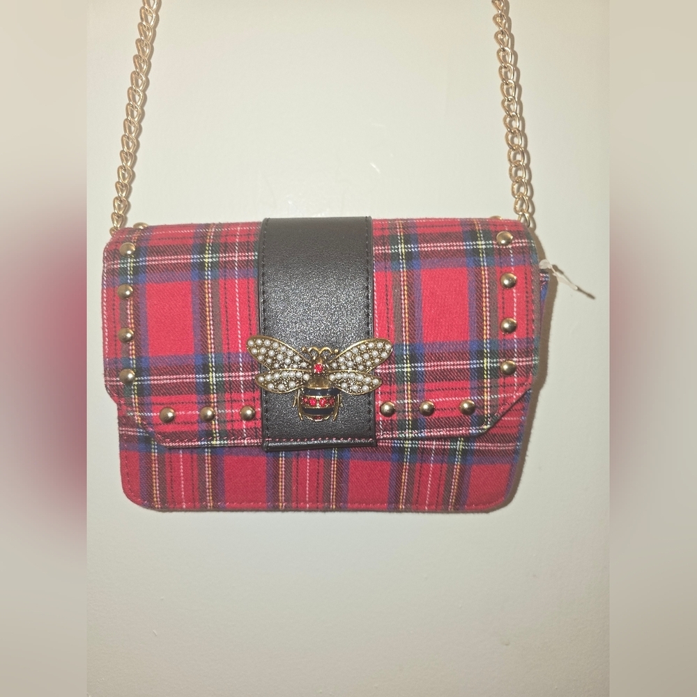 Olivia Miller Bee Cross Body Handbag - Picture 10 of 13